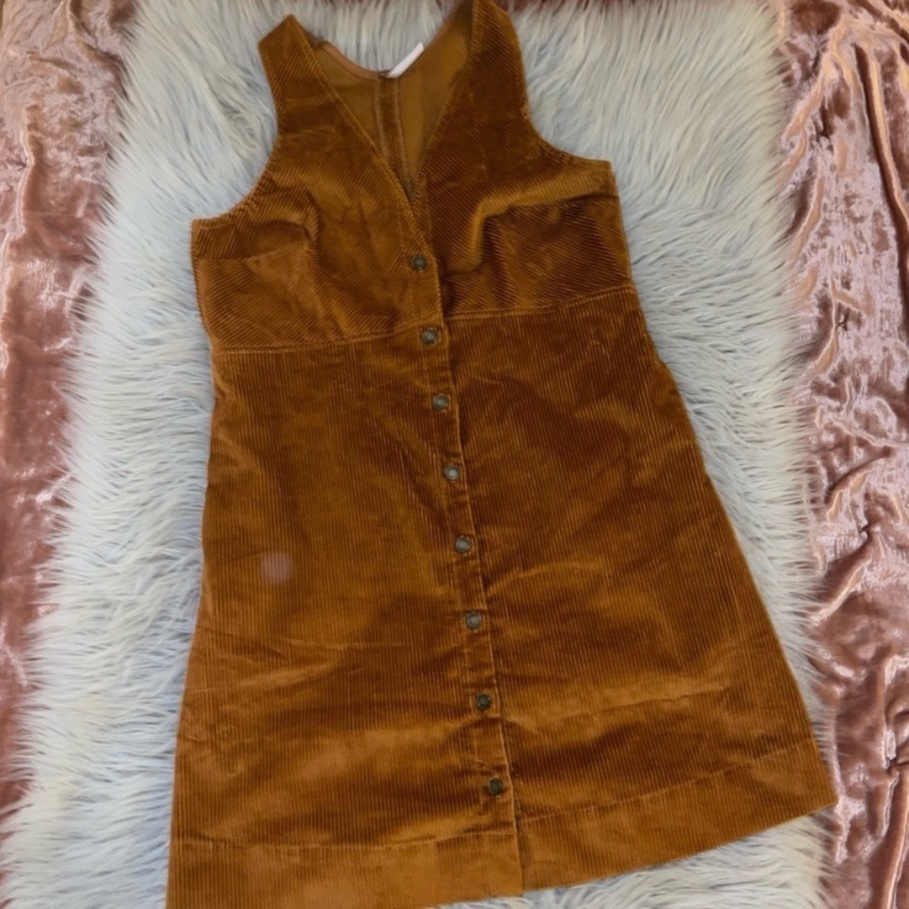 F R E E P E O P L E Rolling Thunder Corduroy Dress - image 4